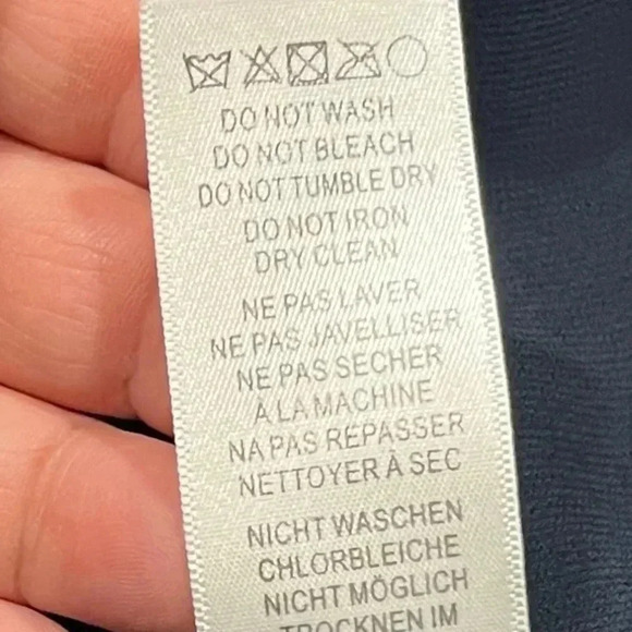 Adrianna Papell Navy Blue exposed zip back sheath mini dress with pockets - Picture 8 of 13